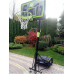 Баскетбольная стойка  EXIT Galaxy black - фото №4